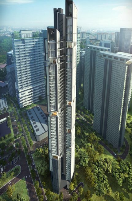 Isola KLCC, a completed OCR Group project