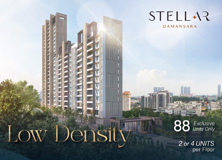 Stellar Damansara, a completed OCR Group project